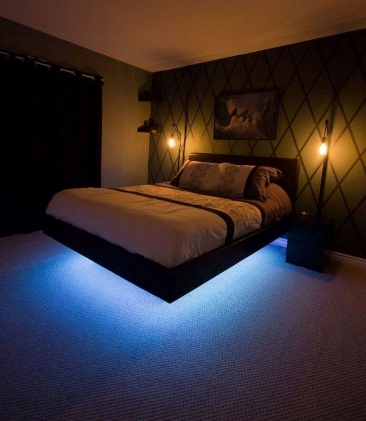 kamar tidur led