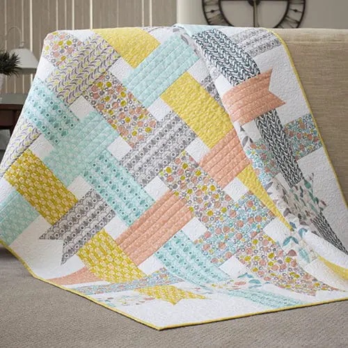 ribbon box quilt easy quilts to make in a day