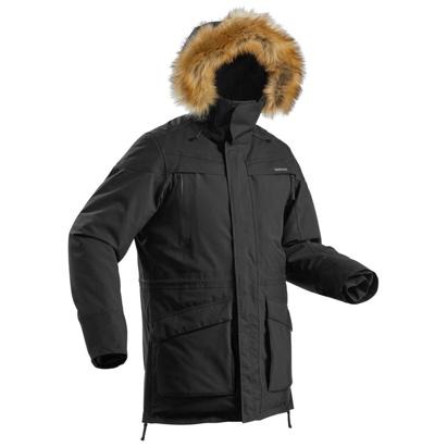 Chamarra parka cálida impermeable senderismo nieve - SH500 U-WARM - hombre.