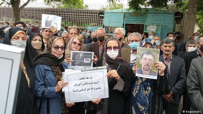 Iran | Lehrerproteste zum 1. Mai