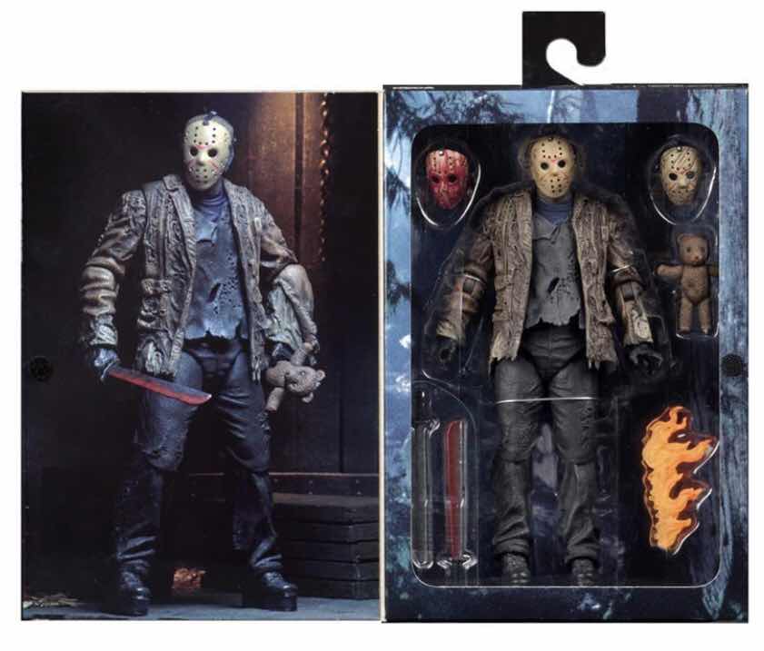 Final Packaging Revealed For NECA Freddy vs Jason Ultimate Figure 