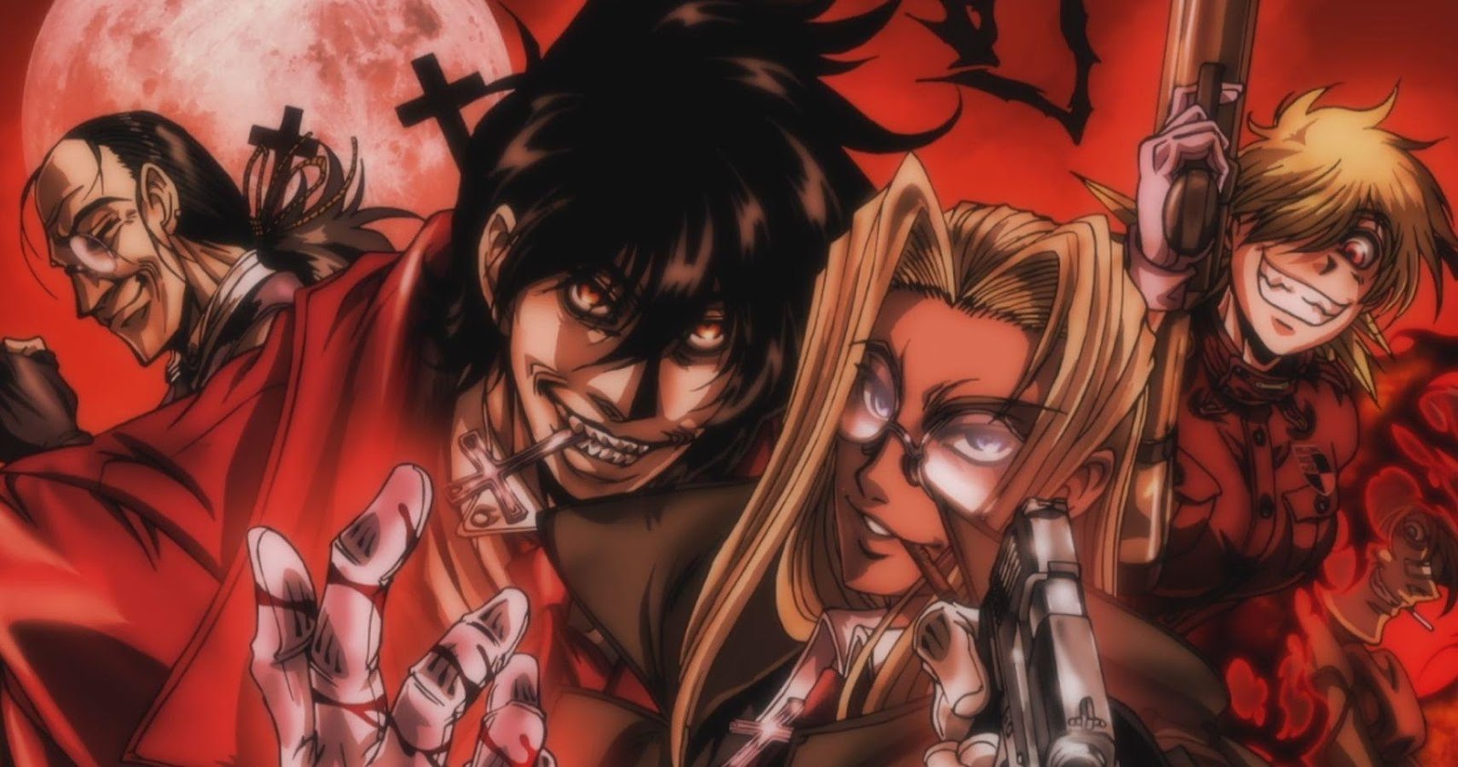 Hellsing Ultimate Anime Review - Pinnedupink.com