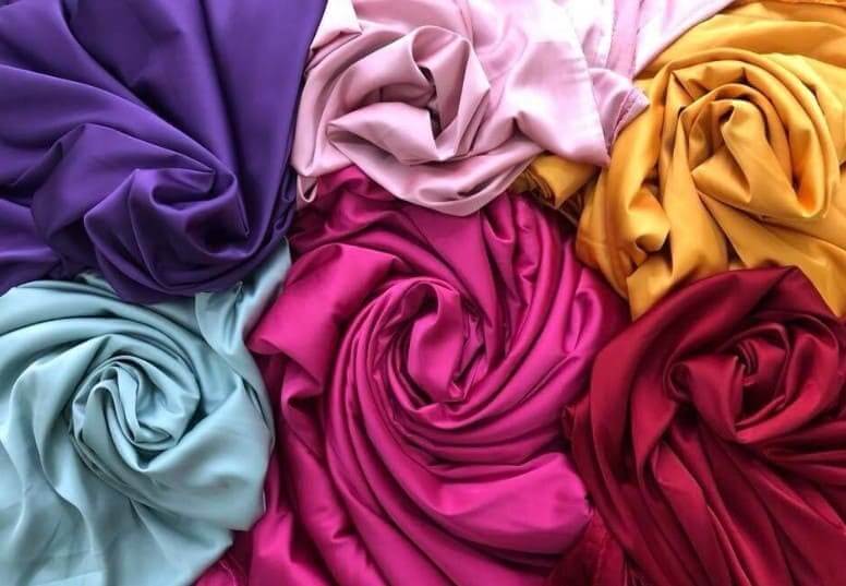 Vải lụa là loại vải cao cấp nhất hiện nay