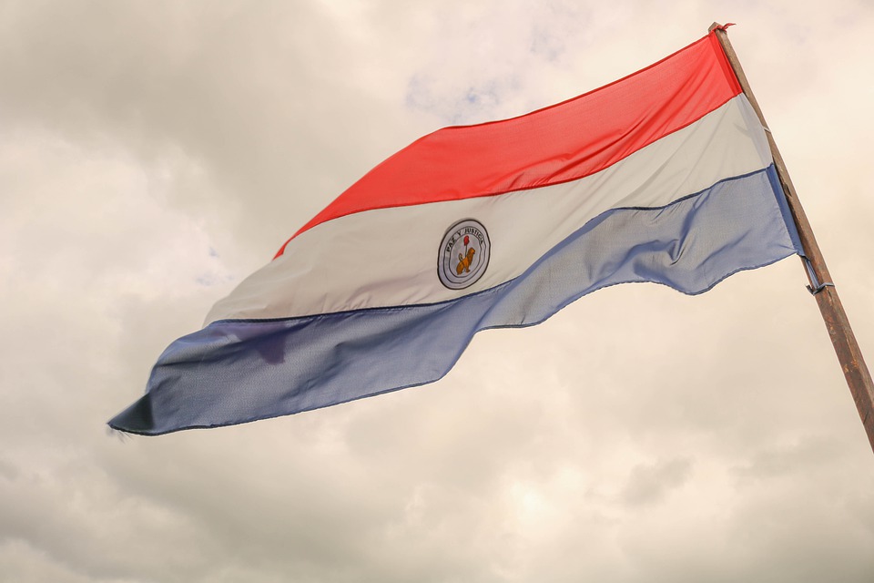 Paraguayan flag