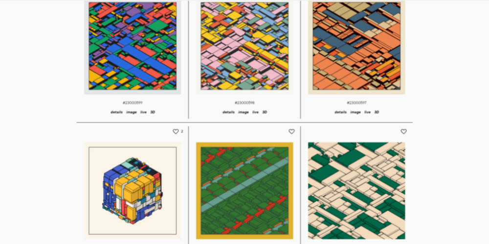 Best Art Blocks Projects: Archetype