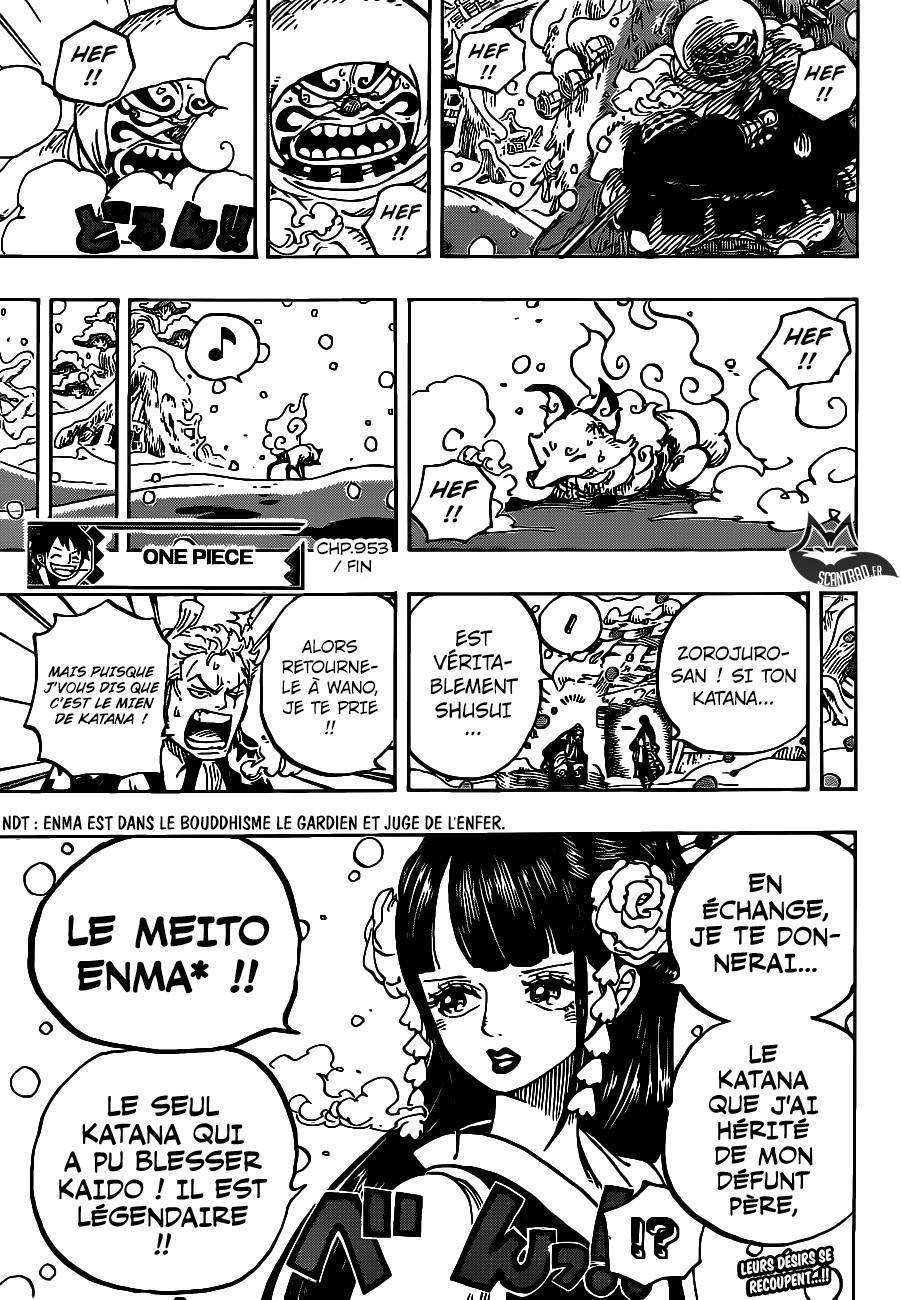 One Piece Chapitre 953 - Page 18