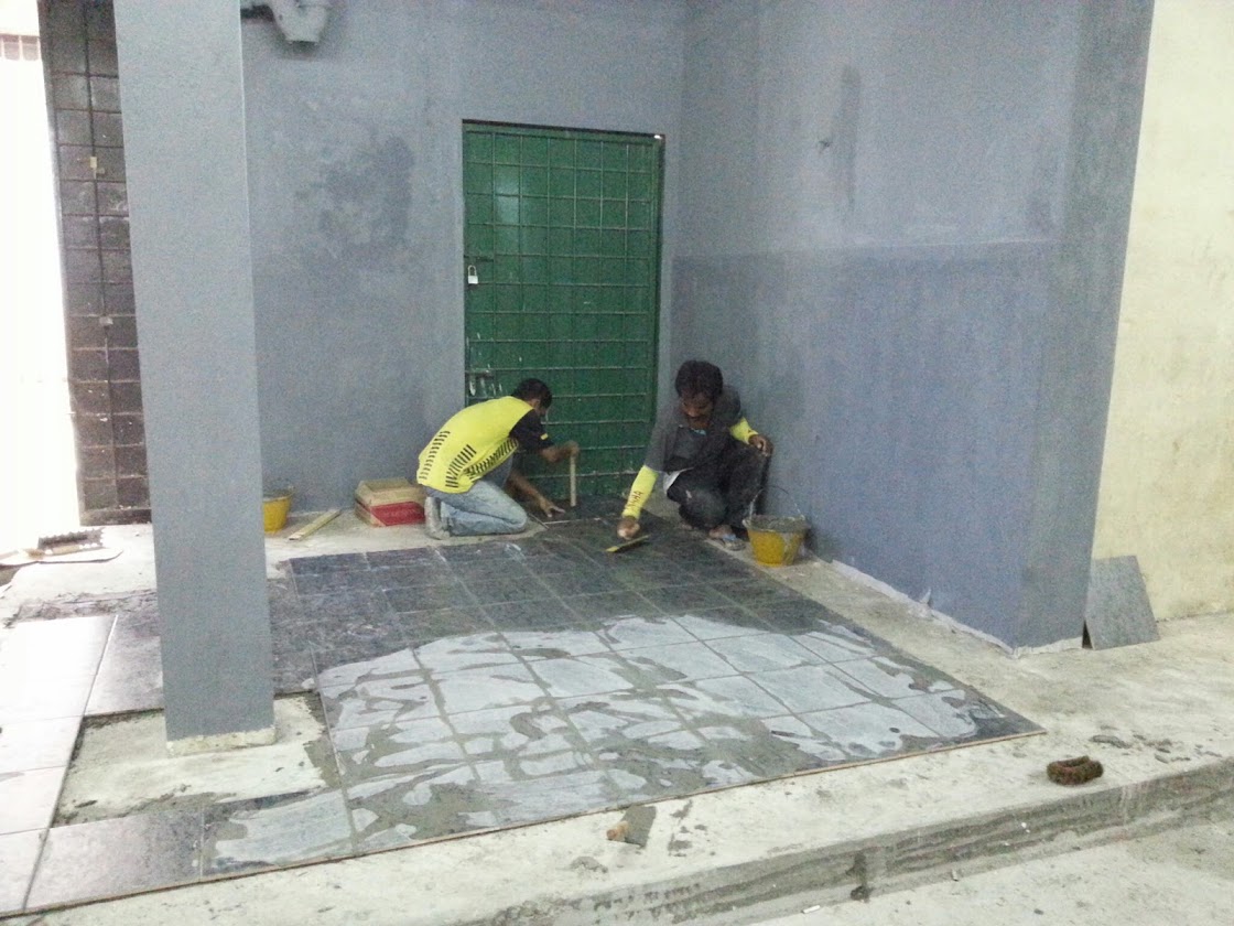 tiling