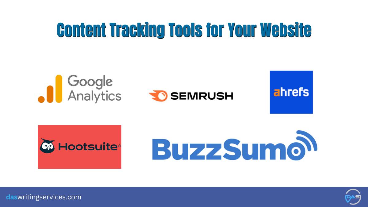 Content Tracking Tools for Your Website