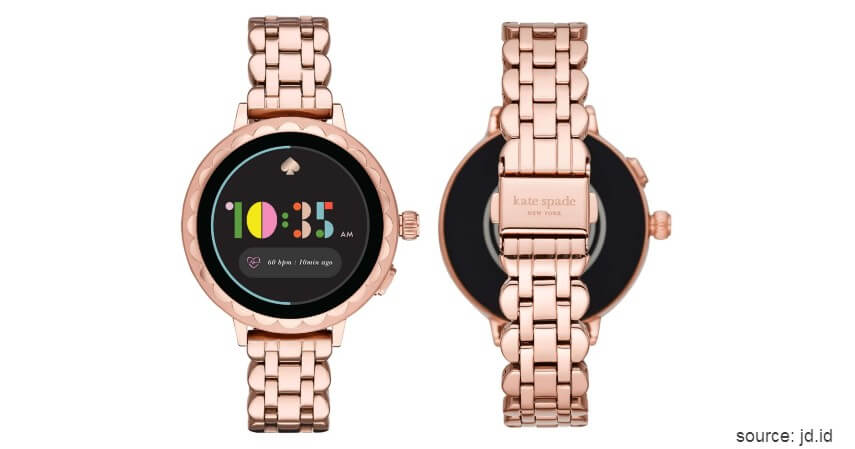 Kate Spade Scallop Smartwatch 2 - 11 Smartwatch Terbaik untuk Wanita