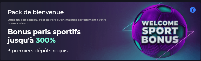 Bonus paris sportifs Izzi Casino