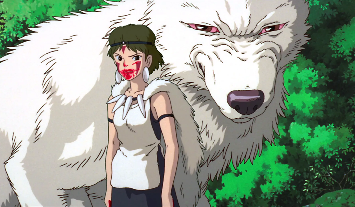 Princess Mononoke’s 300-year-old wolf god Moro