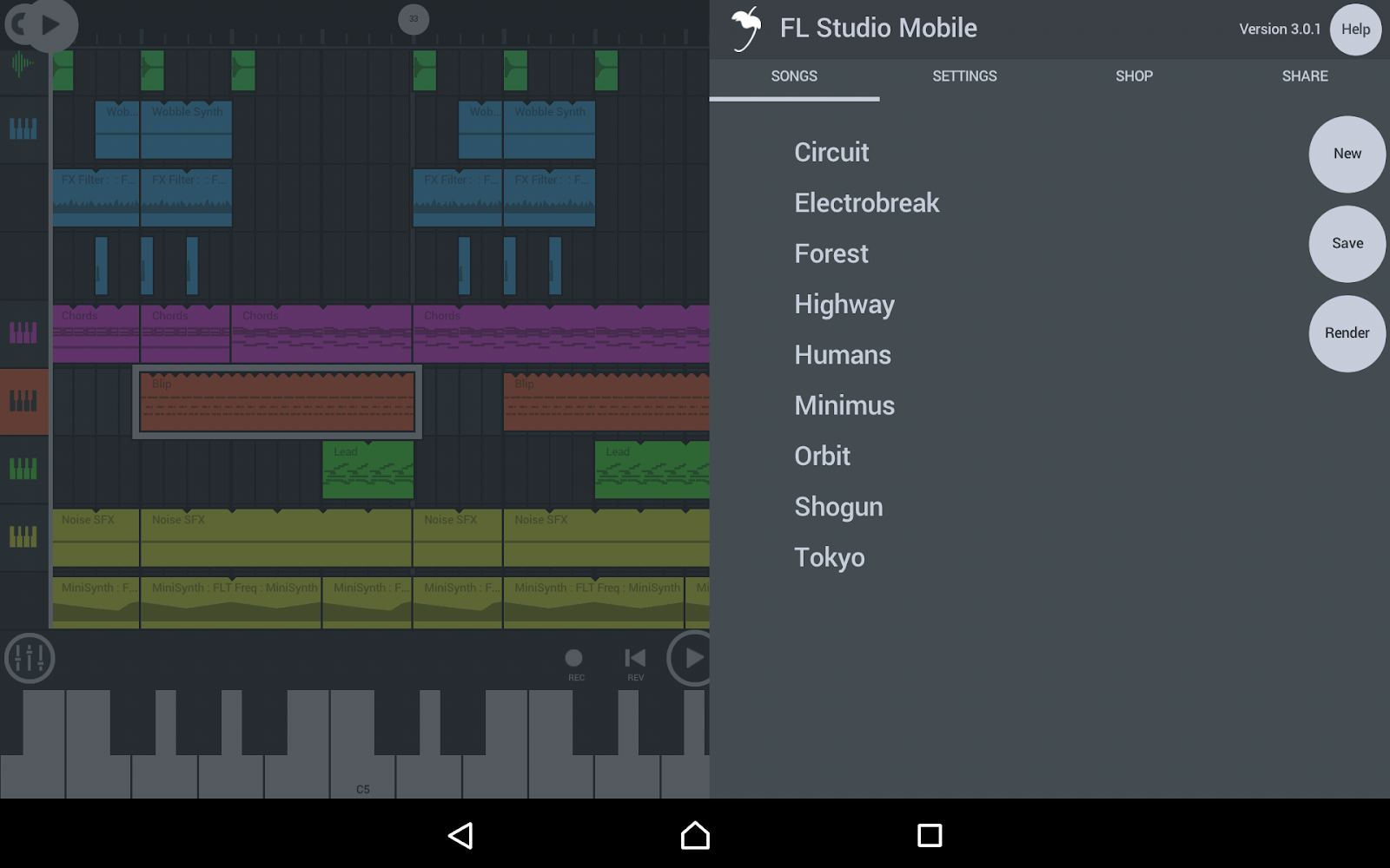Cara Remix Lagu di Android