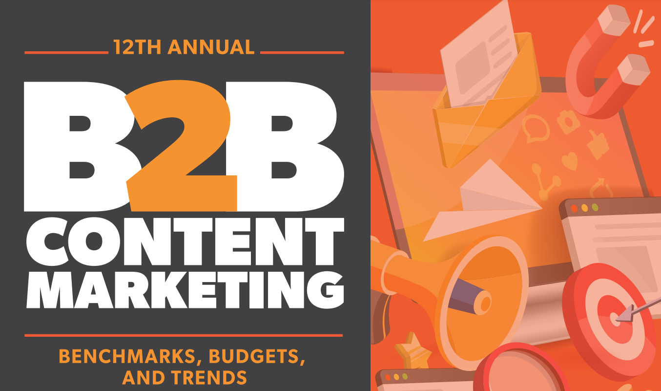 content marketing institute report to boost your website