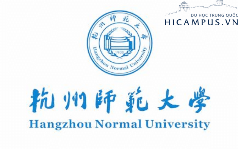 Logo trường Đại học Sư phạm Hàng Châu