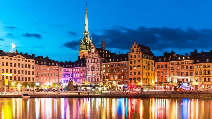 Tour du lịch Thụy Điển - Stockholm