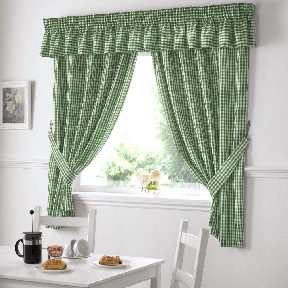 Kitchen Swag Curtains by sacurtains