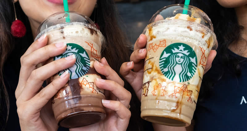 Starbucks Beverage Friendship Promotion