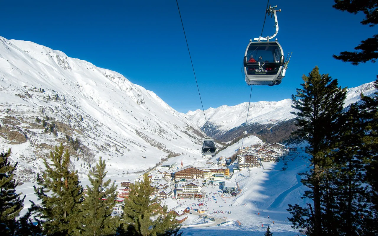 BEST ski vacation in Europe