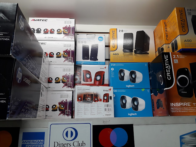 Go Computer S.R.L. - Tienda de informática