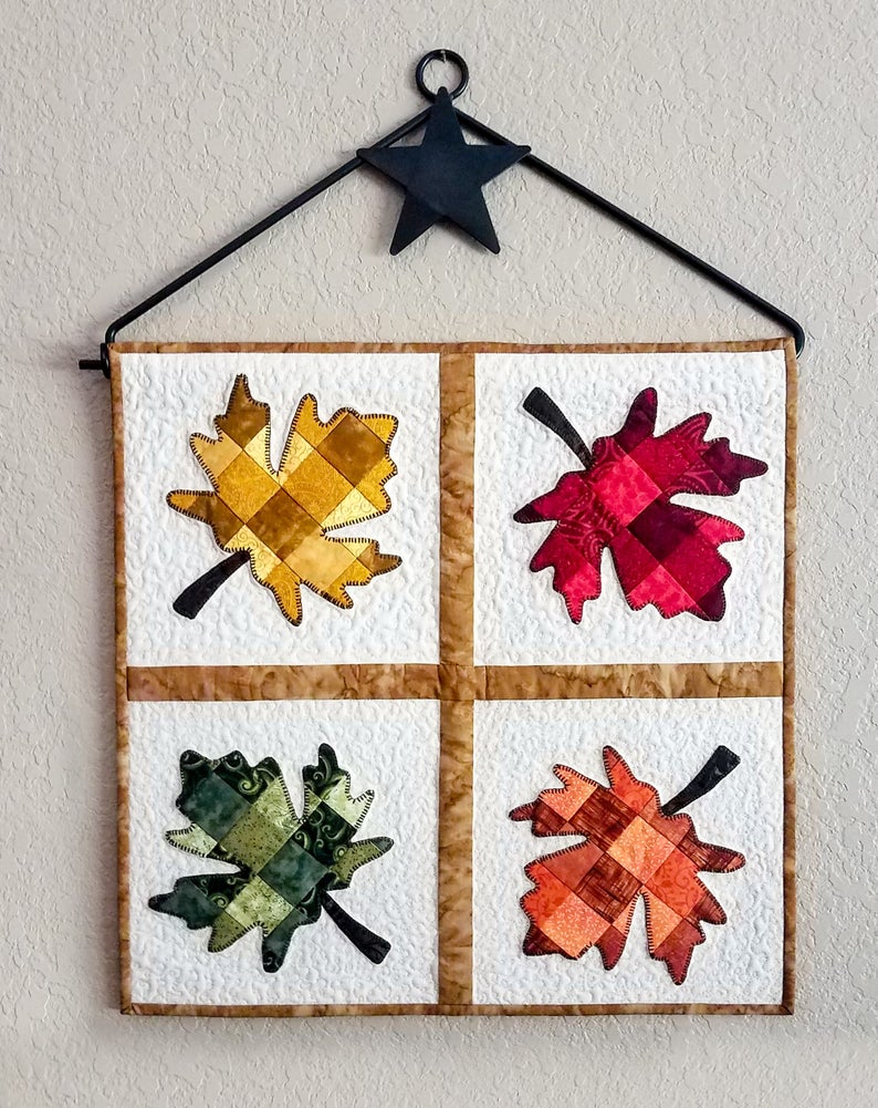 17 Quilted Wall Hanging Patterns