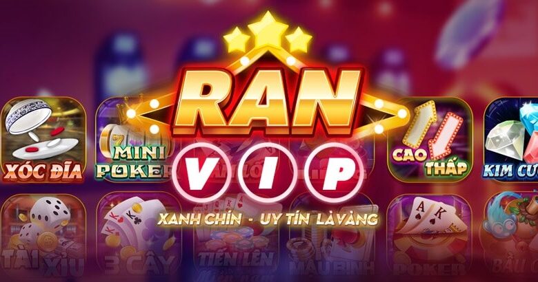 RanVip - Cổng game bài xanh chín đổi thưởng hot nhất 2021 - Ảnh 2