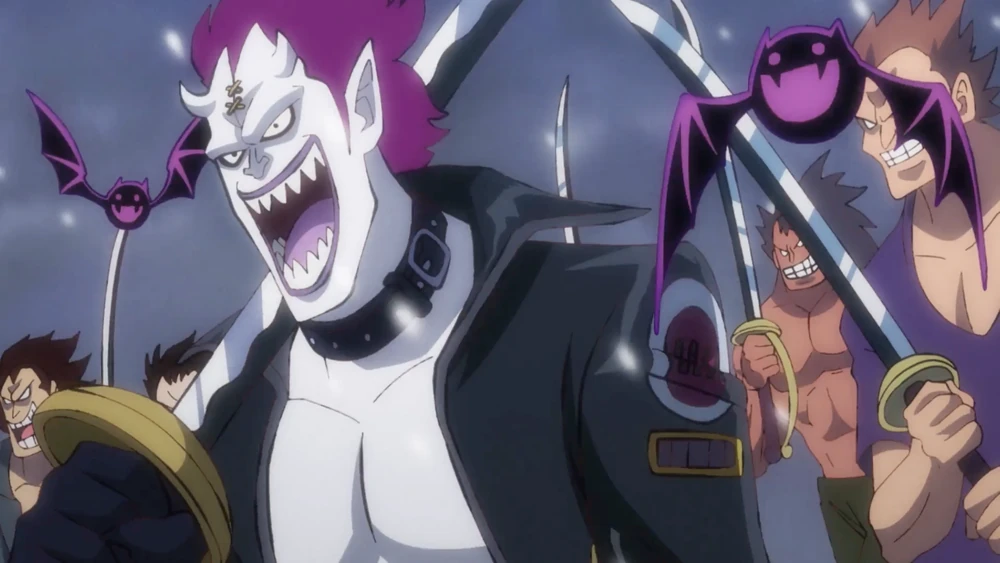 Gecko Moria in One Piece.