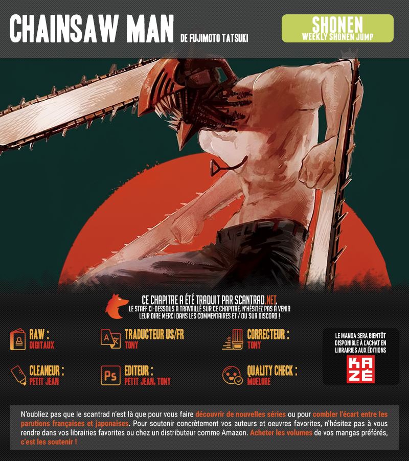 Chainsaw Man Chapitre 97 - Page 3