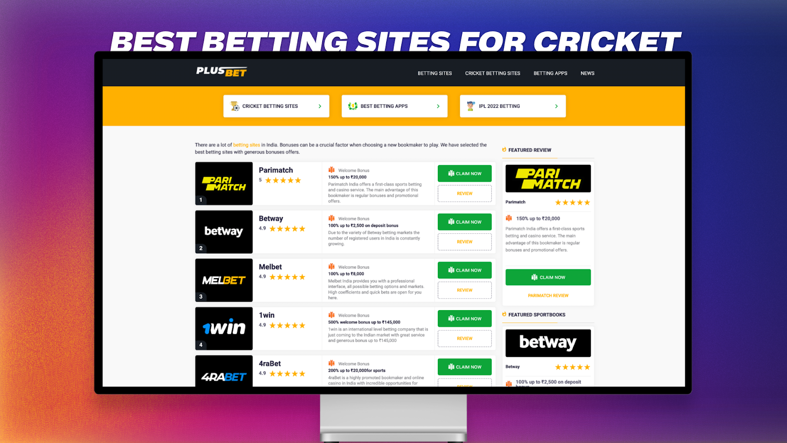 world best cricket betting sites