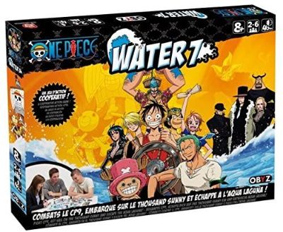One Piece Water 7, juego de mesa