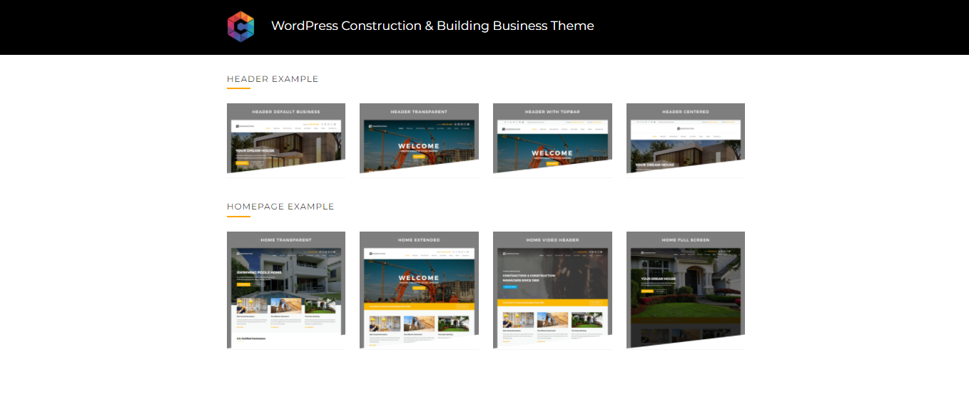 Construction Builders WordPress Theme
