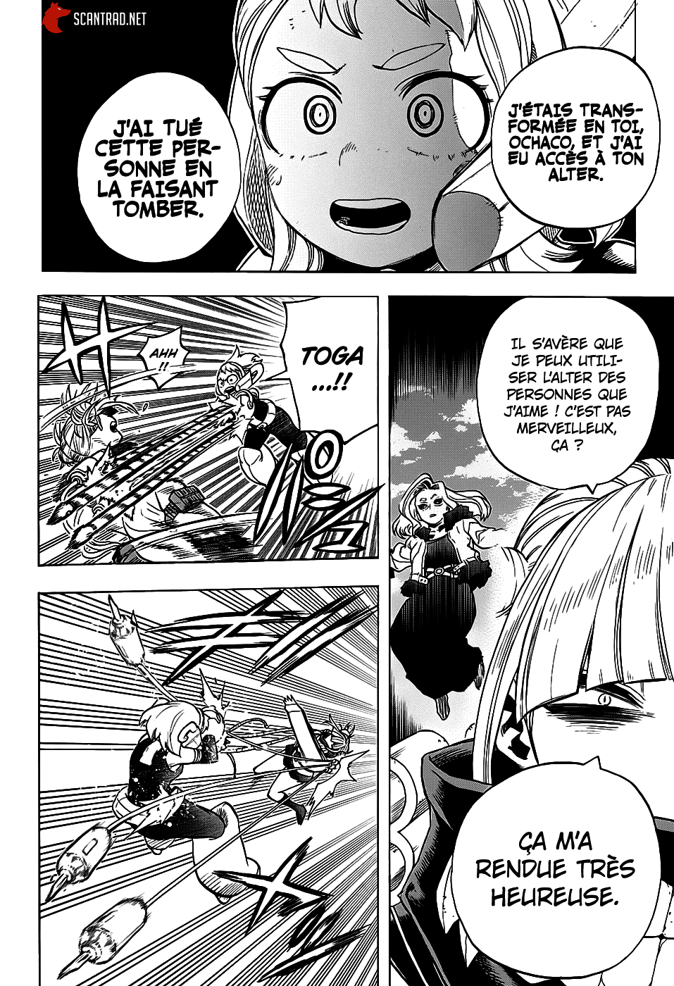 My Hero Academia: Chapter chapitre-289 - Page 8