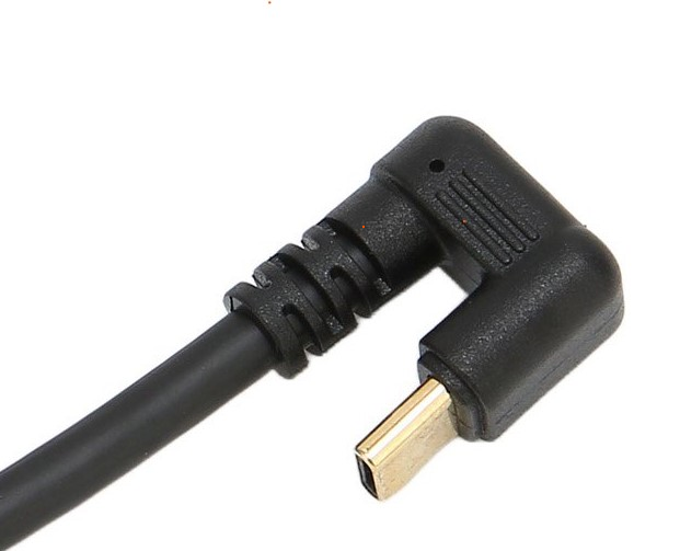 採用90°彎頭或者U型設計的USB Type-C Cable---------可認證_2