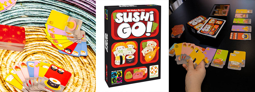 Kaardimäng sushi go