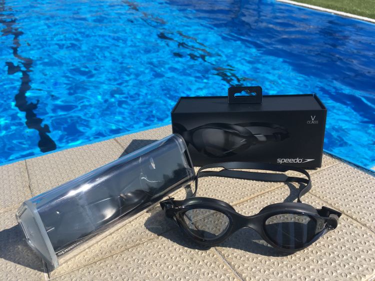 Speedo v 2024 class mirror goggles