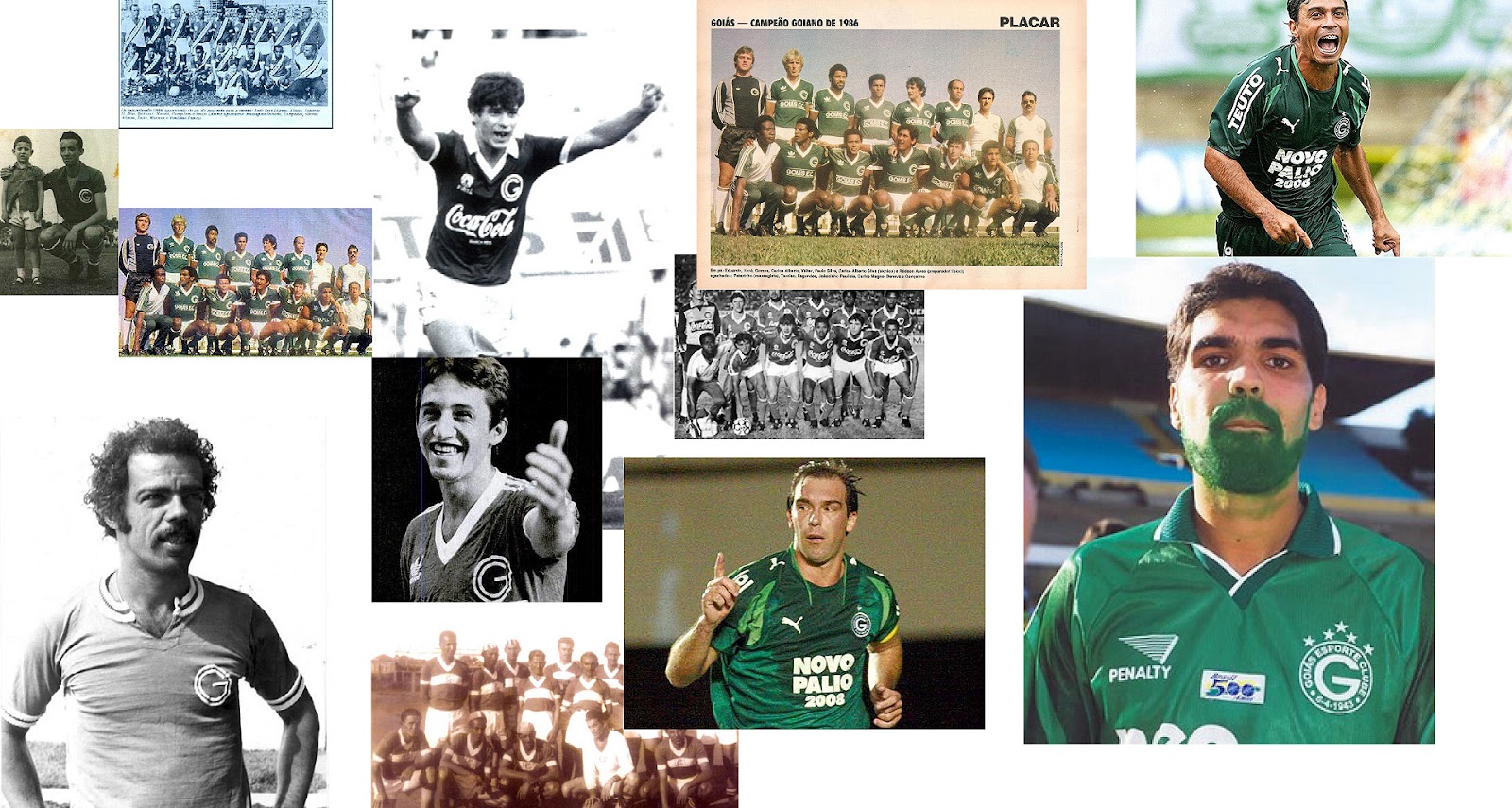 Page from the Brand Identity Manual for the Goias Soccer Team