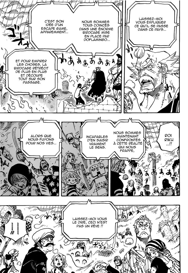 One Piece: Chapter 785 - Page 11