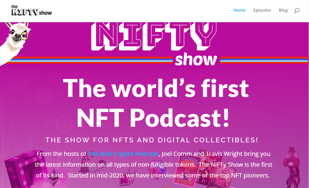 Best NFT podcasts: The Nifty Show