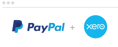 Connect PayPal with Xero.