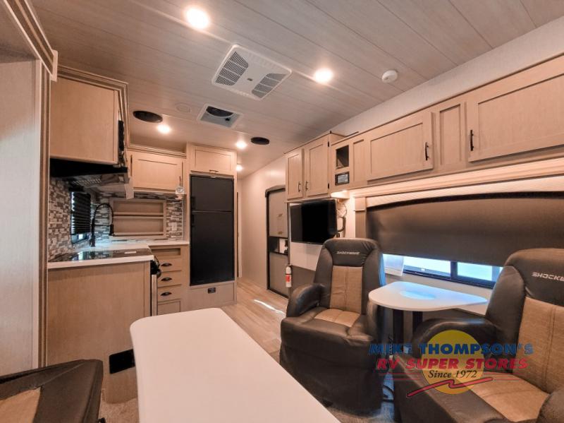 Learn more about this RV when you visit Mike Thompson’s RV Superstores.
