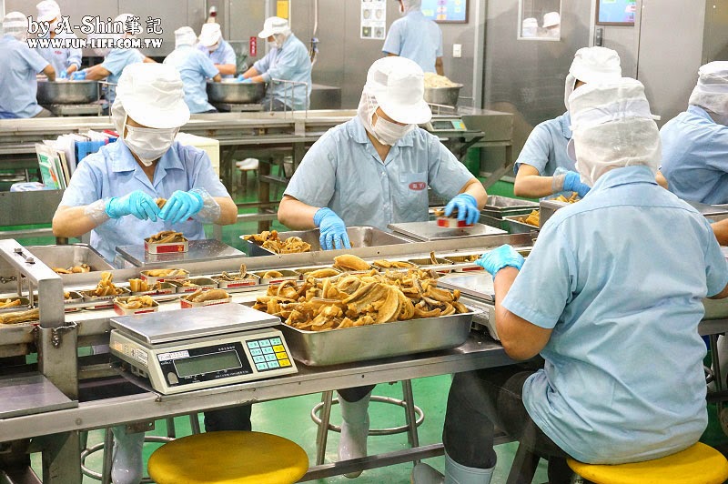 宜蘭觀光工廠:東和食品工廠5