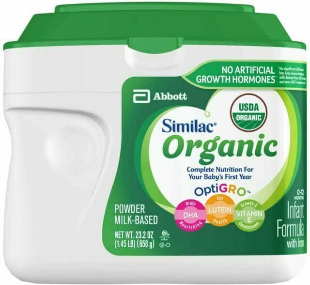 Similac Organic Non-GMO Infant Formula