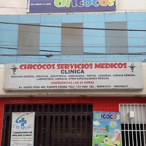 CHICOCOS SERVICIOS MEDICOS CLINICA - Médico
