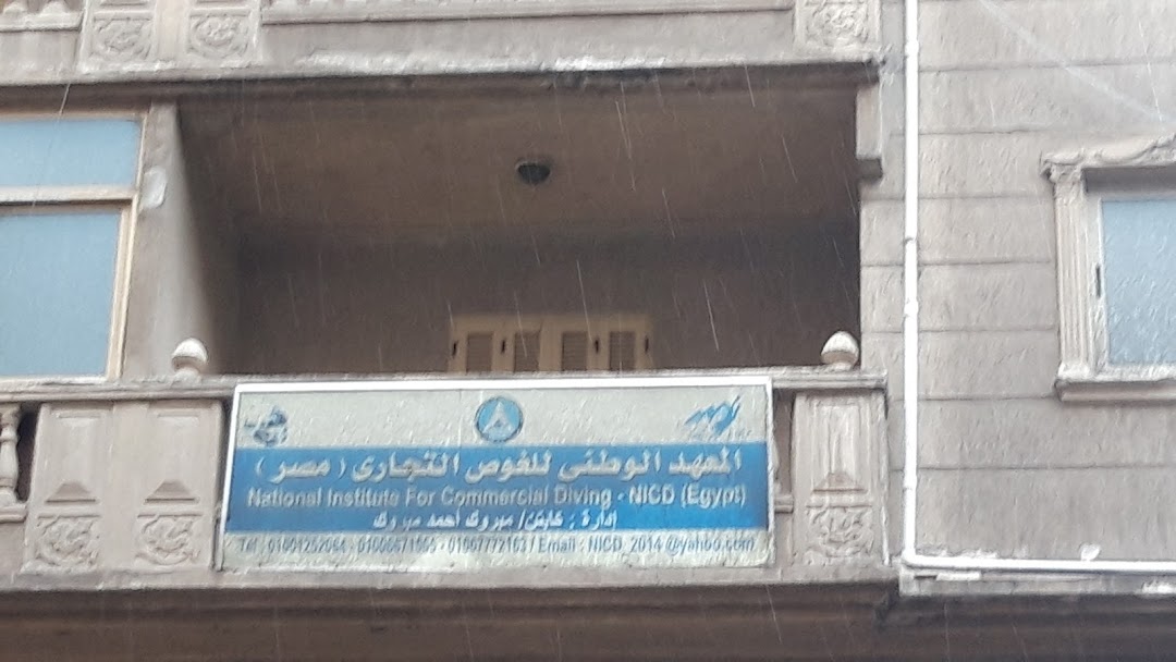 المعهد الوطنى للغوص التجارى (مصر)