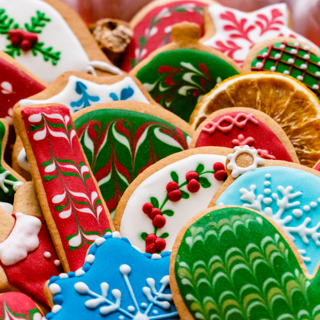 Decorating Cookies - a great activity for senior relatives