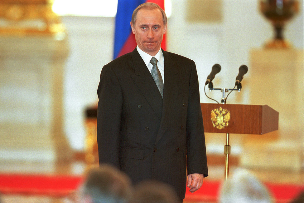 Владимир Путин, 1999год. Фото: Дмитрий Азаров / Коммерсантъ
