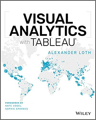 Visual Analytics with Tableau book cover