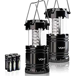 Vont LED Camping Lantern (2 Pack)