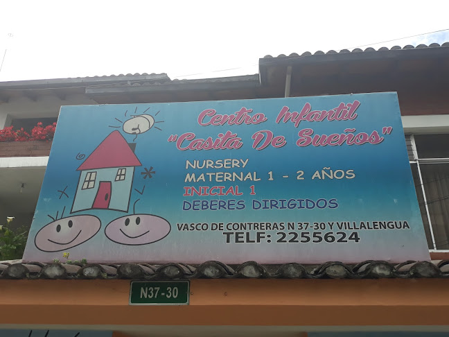 Opiniones de Centro Infantil Casita De Sueños en Quito - Guardería