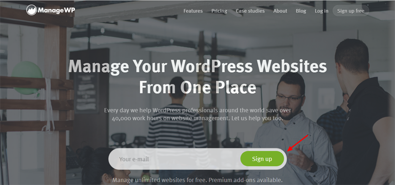 ManageWP – ferramenta de gerenciamento do WordPress