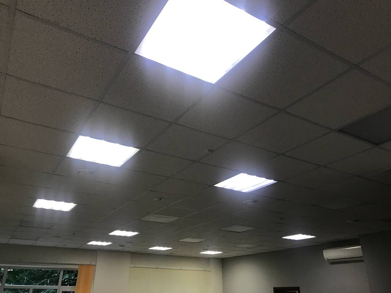 Потолочные светильники